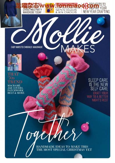 [英国版]Mollie Makes 创意手工艺术杂志PDF电子版 Issue 137